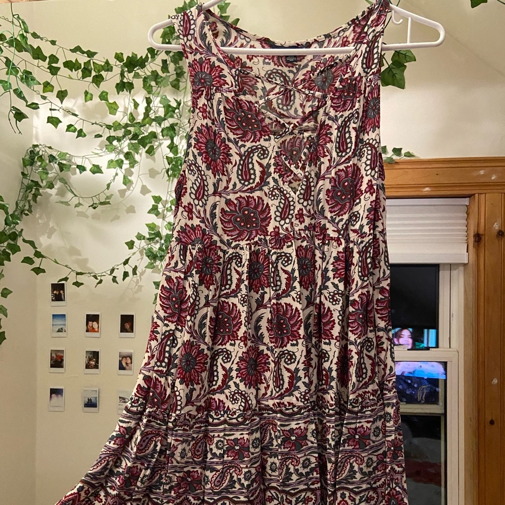 Comfy flowy dress